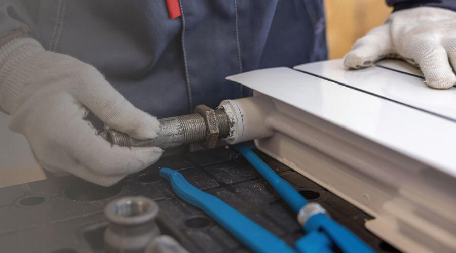 Professional water heater repair services in New Site, MS